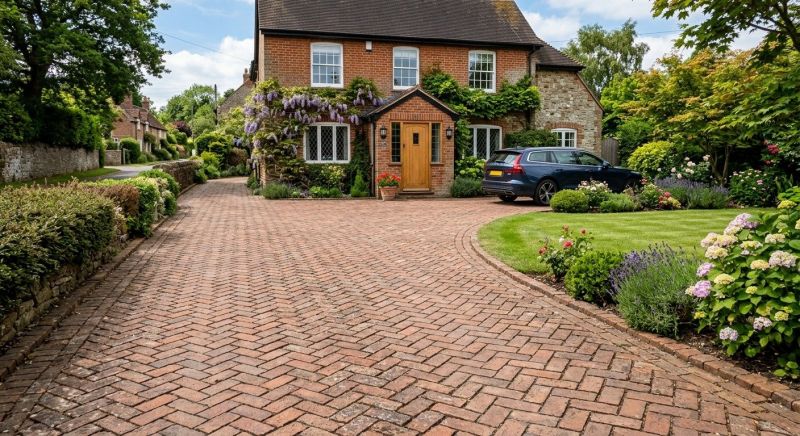 Brick Driveway Installation in Norwalk, CT