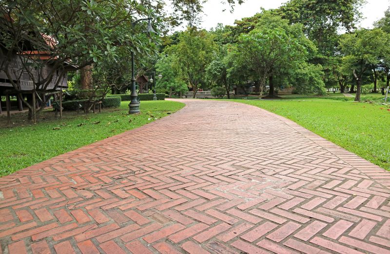 Brick Hardscape Construction in Worcester, MA
