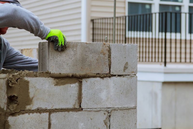 Brick Wall Construction in Worcester, MA