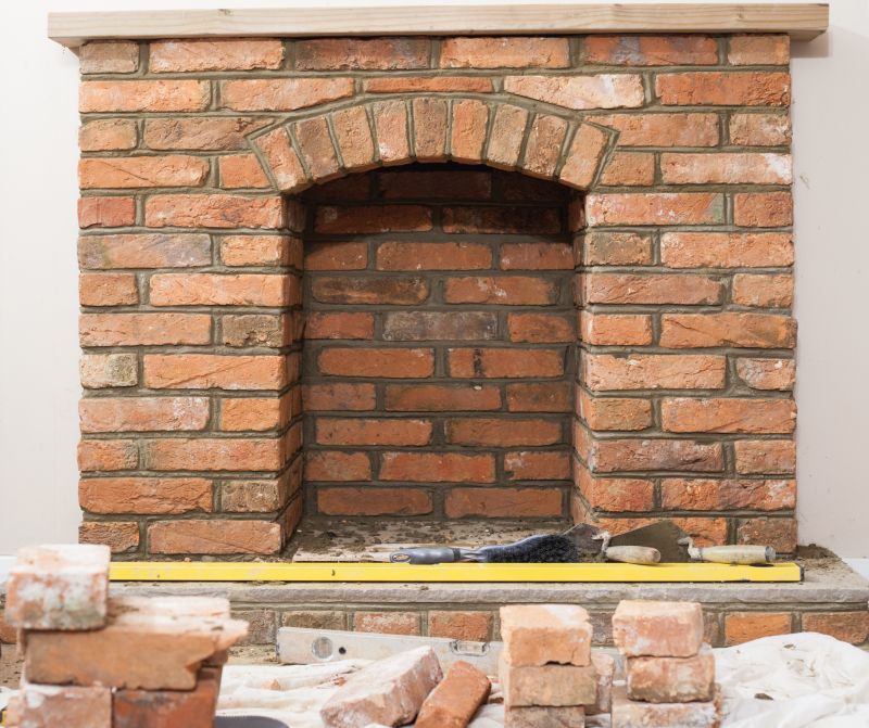 Fireplace Mortar Repair
