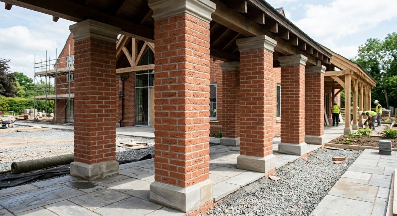 Brick Foundation Installation in Stamford, CT