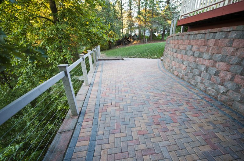 Brick Hardscape Installation in West Hartford, CT