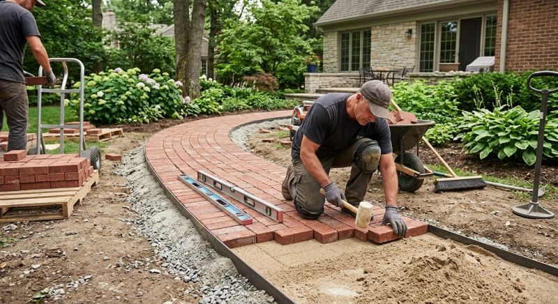 Brick Landscaping Service in Norwalk, CT
