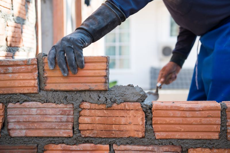 Brick Masonry Installation in Medina, OH