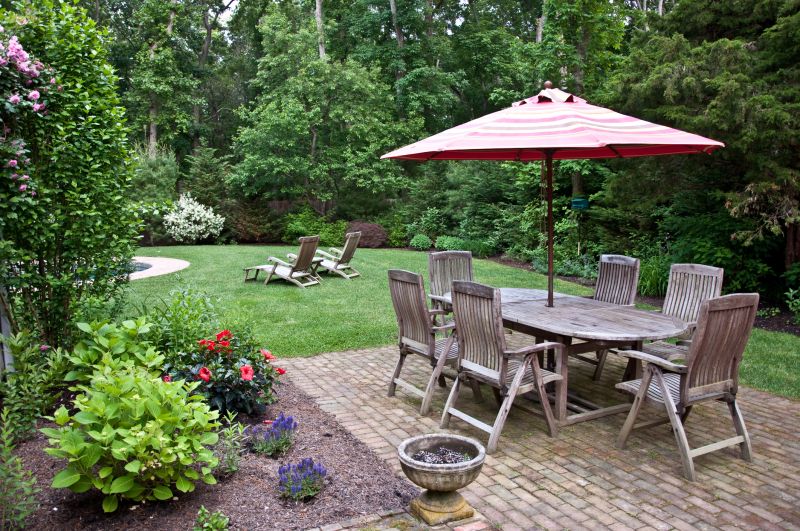 Brick Patio Installation in West Hartford, CT