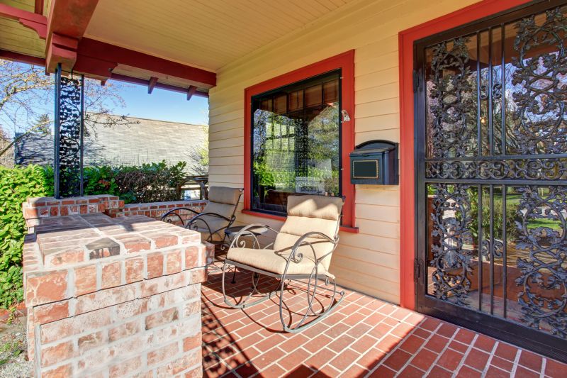 Brick Porch Installation in Boston, MA