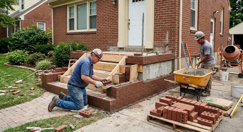 Brick Replacement Service in Boston, MA