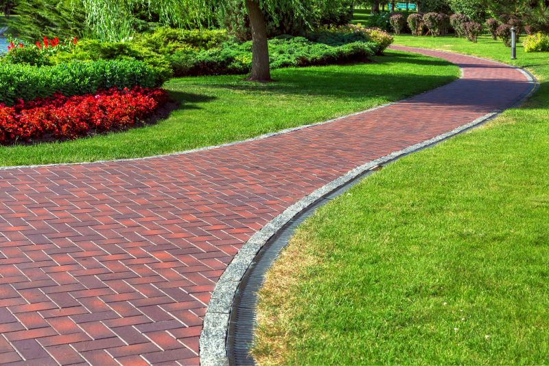 Brick Walkway Installation in West Hartford, CT
