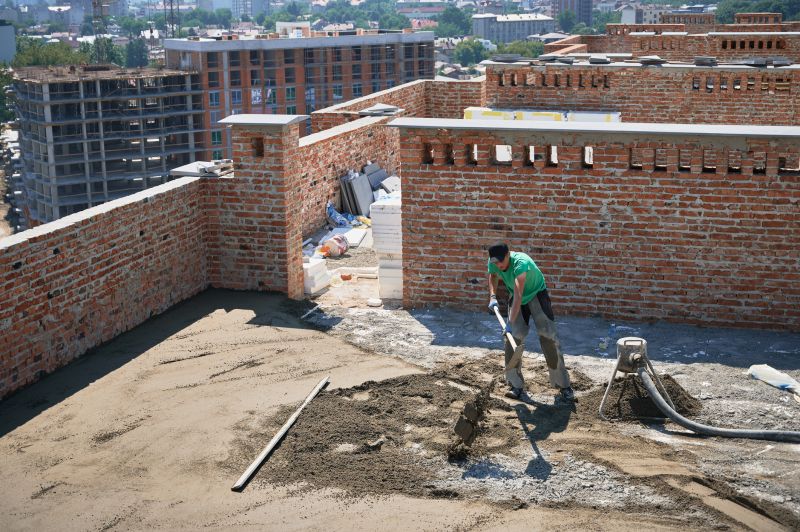 Brick Wall Construction in Worcester, MA