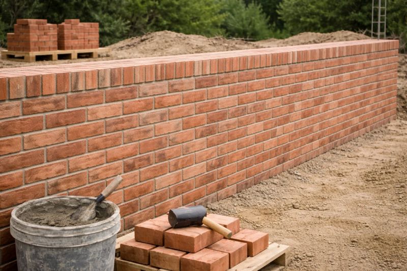 Brick Wall Construction in Boston, MA