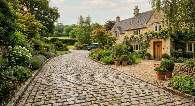 Cobblestone Installation in Salt Lake City, UT