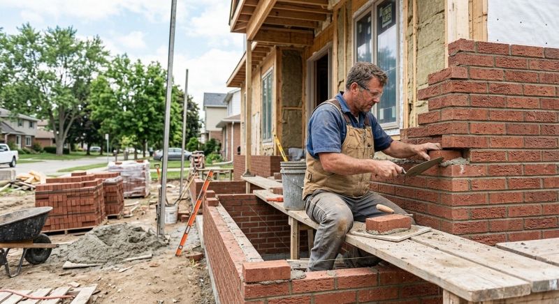 Deck Masonry Installation in Fairfield County, CT