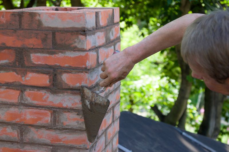 Fireplace Mortar Repair Costs — Cost of Fireplace Mortar Repair
