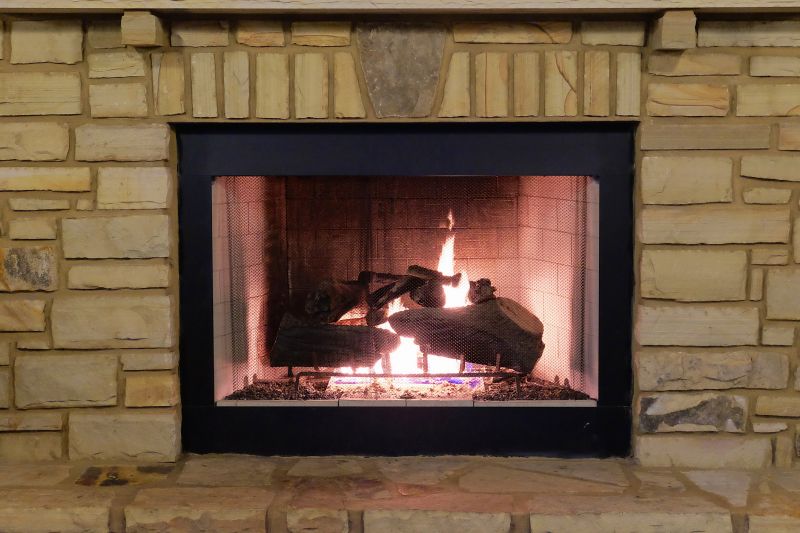 Completed Fireplace Restoration