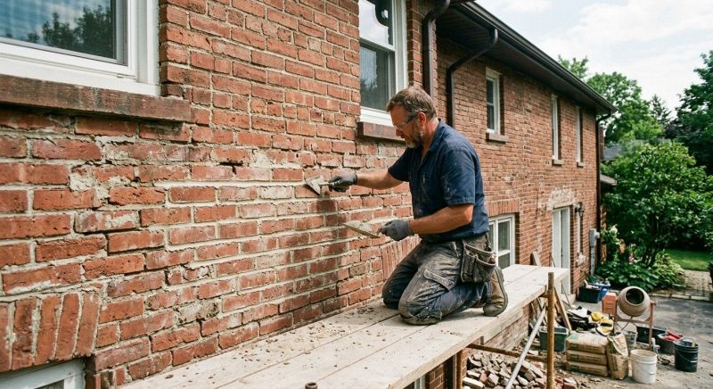 Repointing in Cleveland, OH