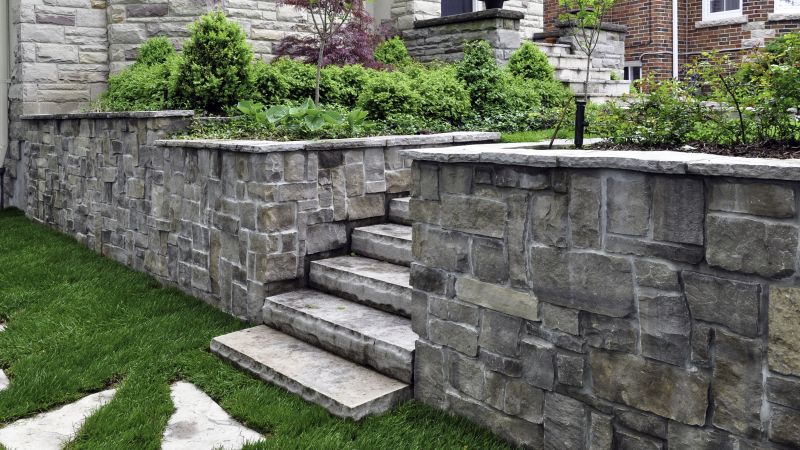 Stone Edging Installation in Stamford, CT