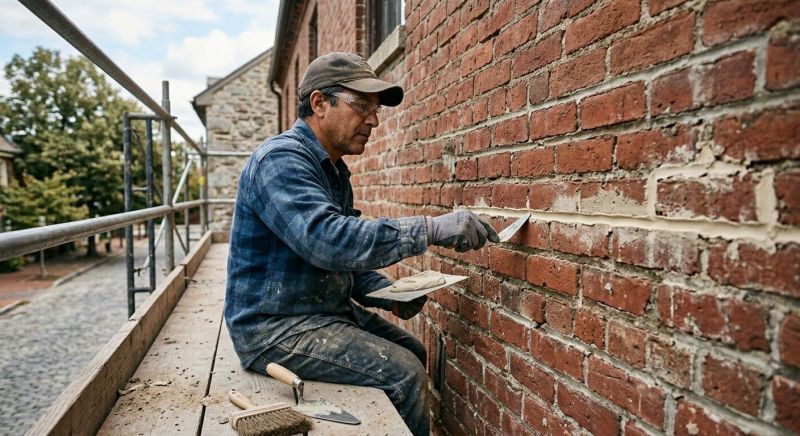 Stone Tuckpointing in Cleveland, OH